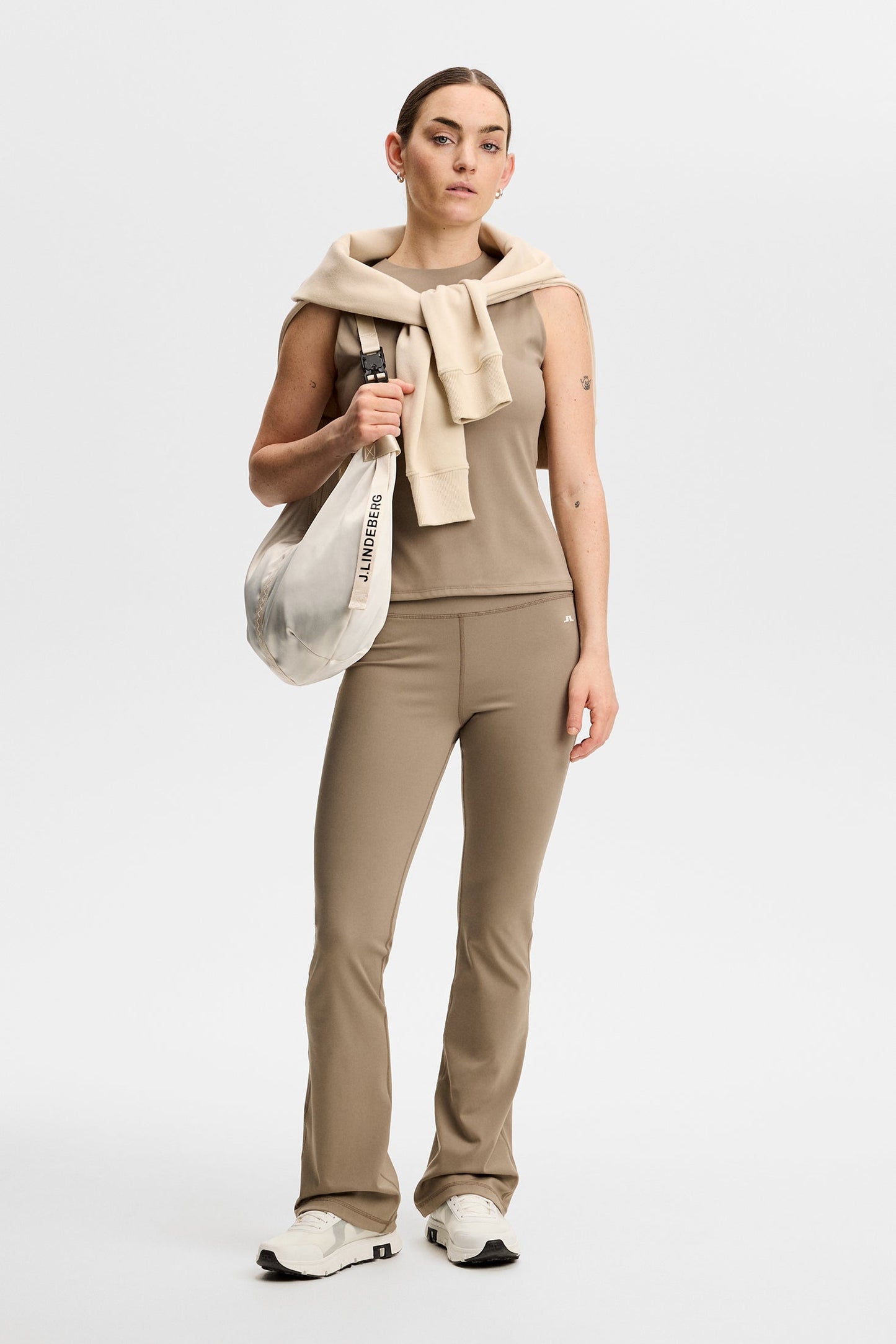 Clarisse Sleeveless Top / Brindle