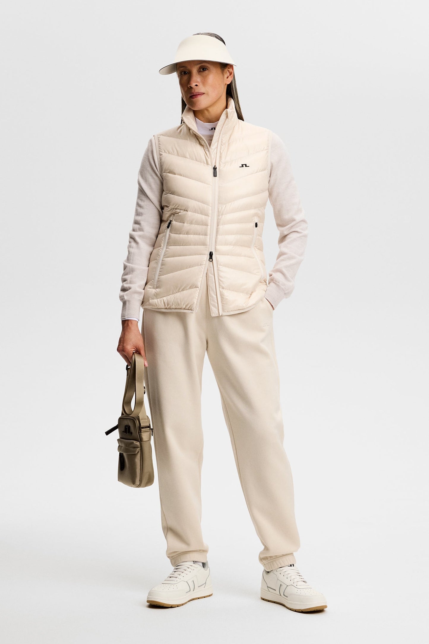Lara Light Down Vest / Moonbeam