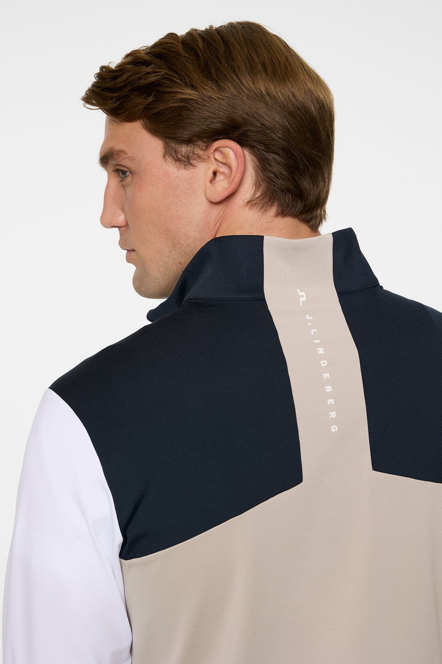 Sasha Mid Layer / Oyster Brown