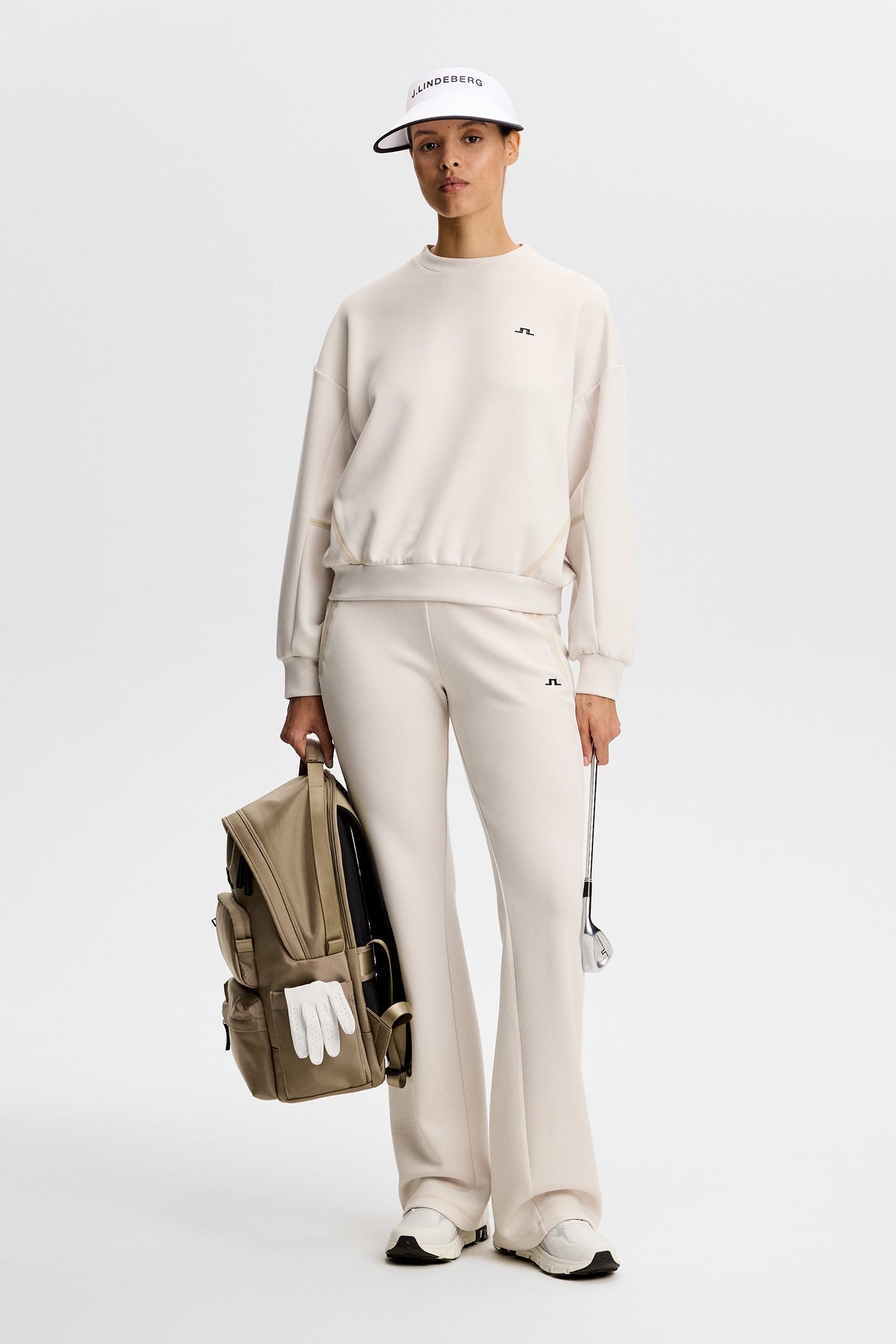 Aura Crew Neck / Moonbeam