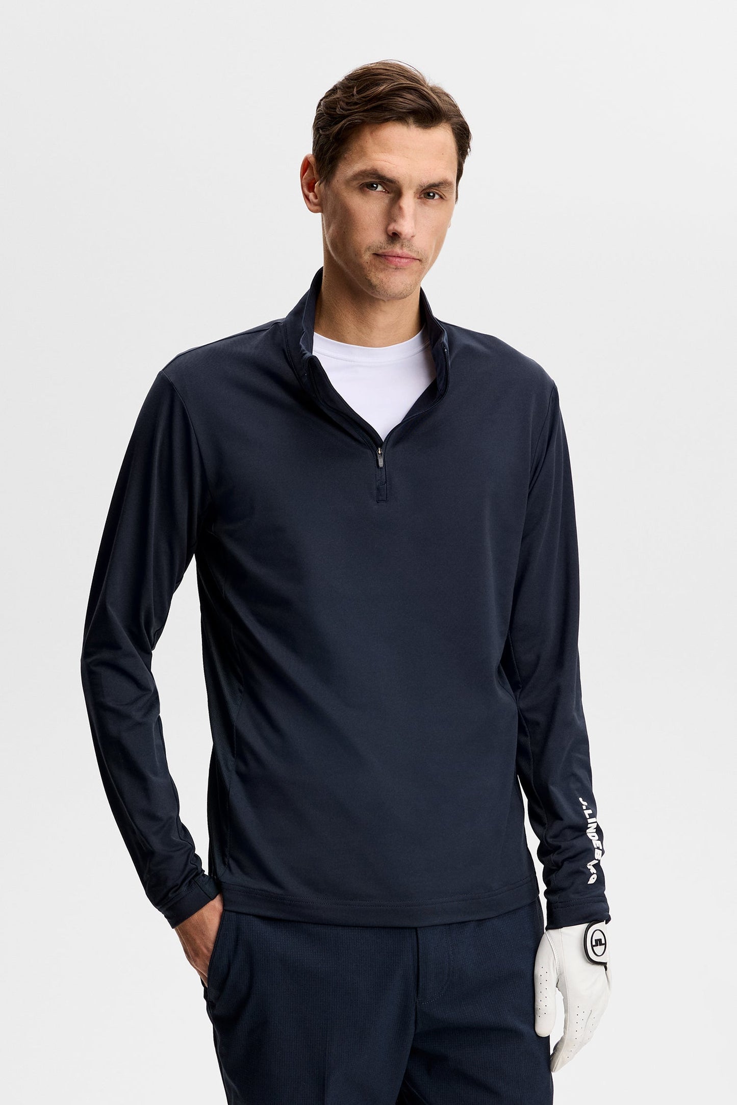 Tour Tech Mid Layer / Navy