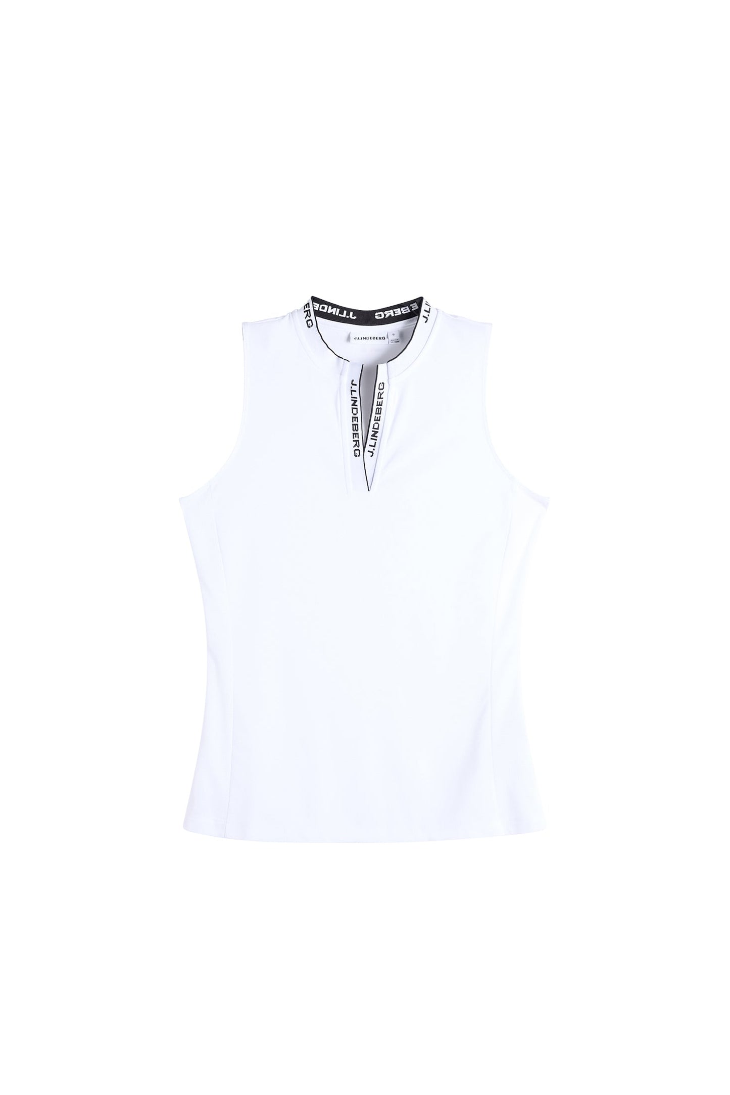 Leya Sleeveless Top / White