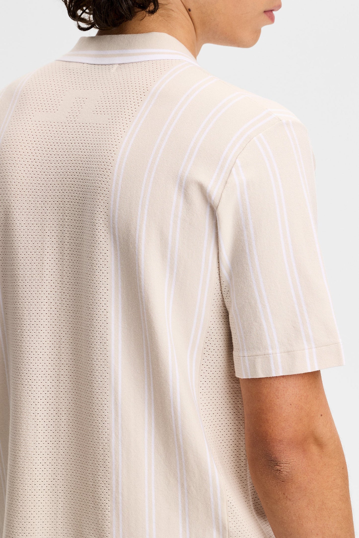 Rue Knit SS Shirt / Moonbeam