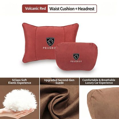 Hot Sale 🔥50% OFF🔥Maybach-Style Cushion Pillow(Headrest + Lumbar Support)