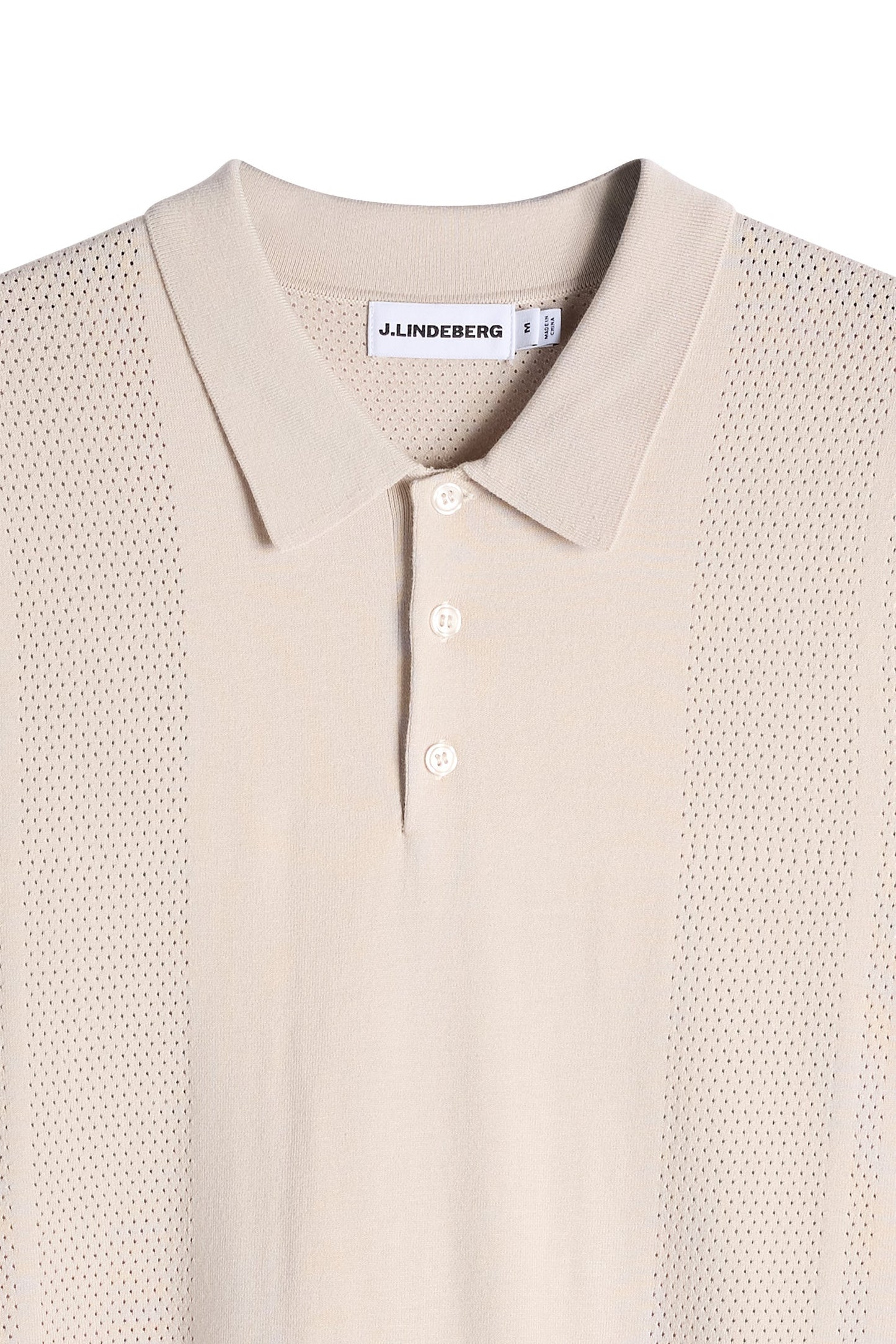 Reymond Seasonal Knit Polo / Moonbeam