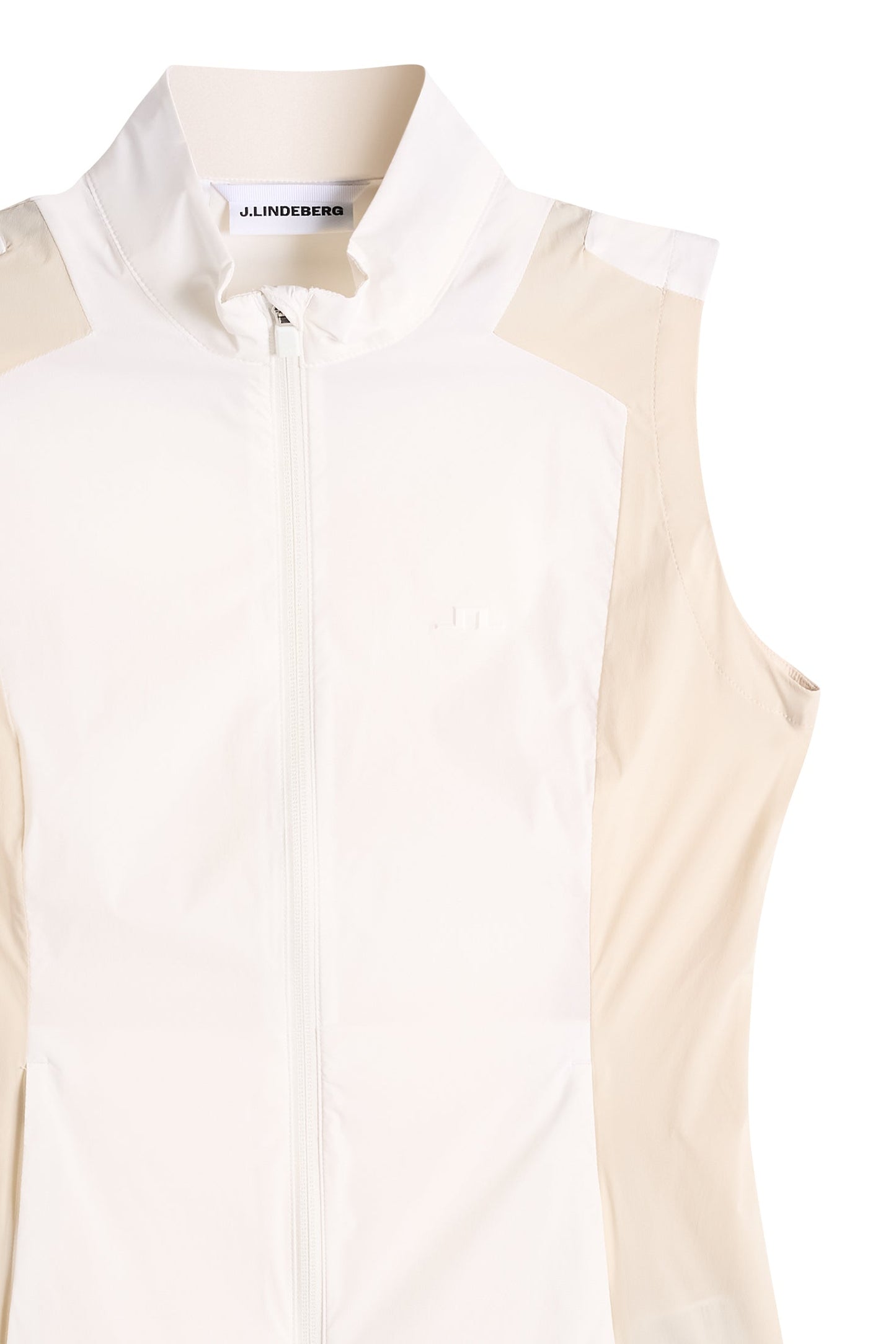 Brooks Zip Packable Vest / White