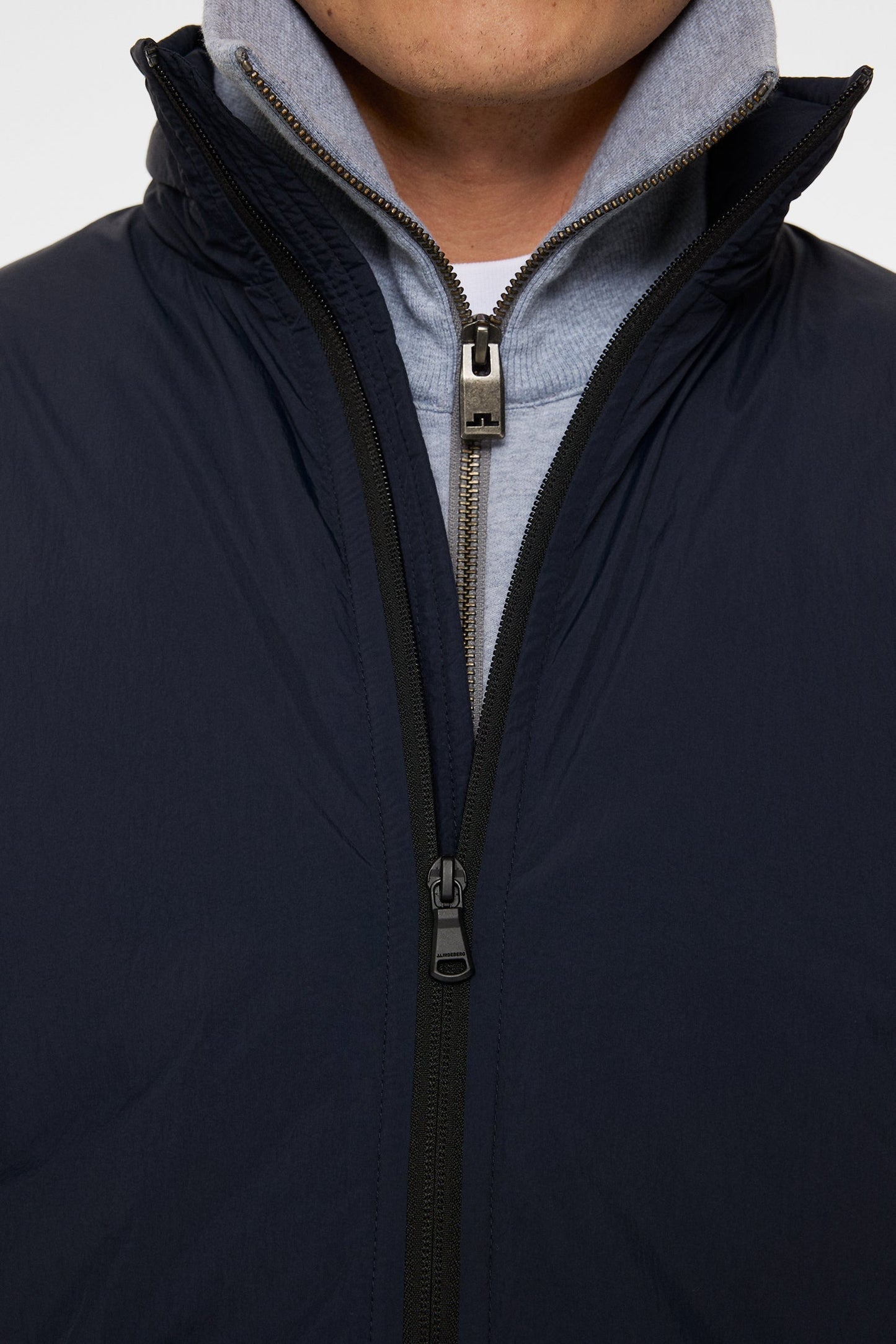 Parrie light padded jacket / Navy