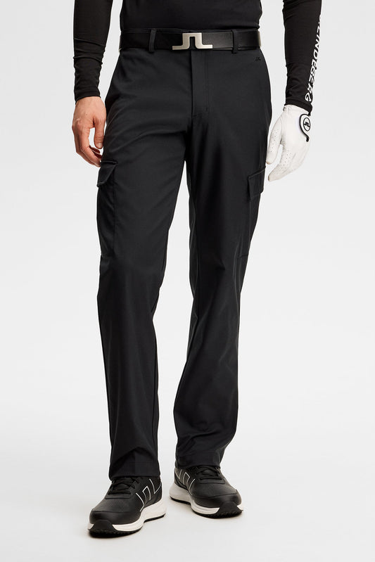 Aksel Cargo Pant / Black