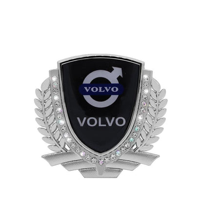 Heißer Verkauf 🎉50 % RABATT🎉3D Weizenohr Diamant Metall Kreativer Autoaufkleber