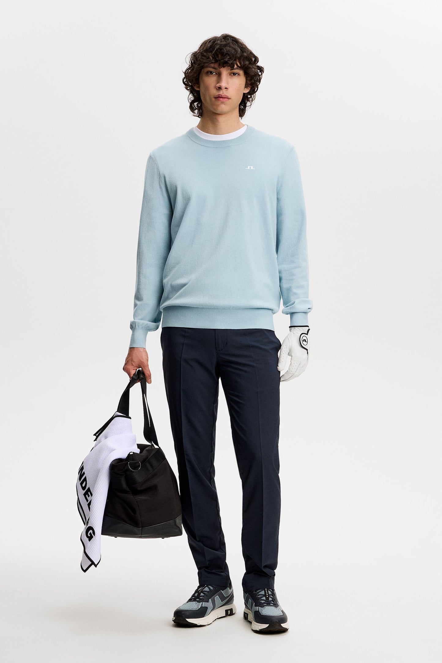 Henry Knitted Sweater / Forget-Me-Not