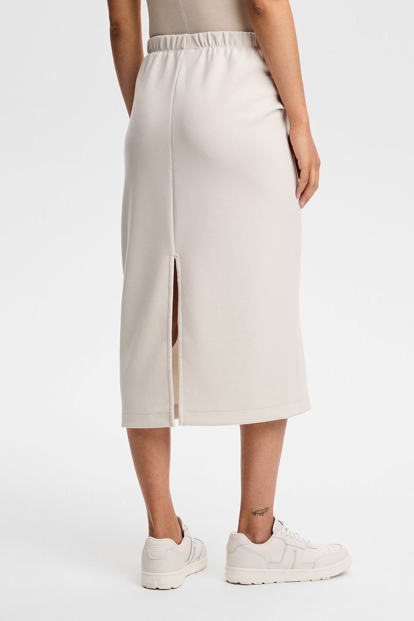 Paula Jerseysweat Skirt / Moonbeam