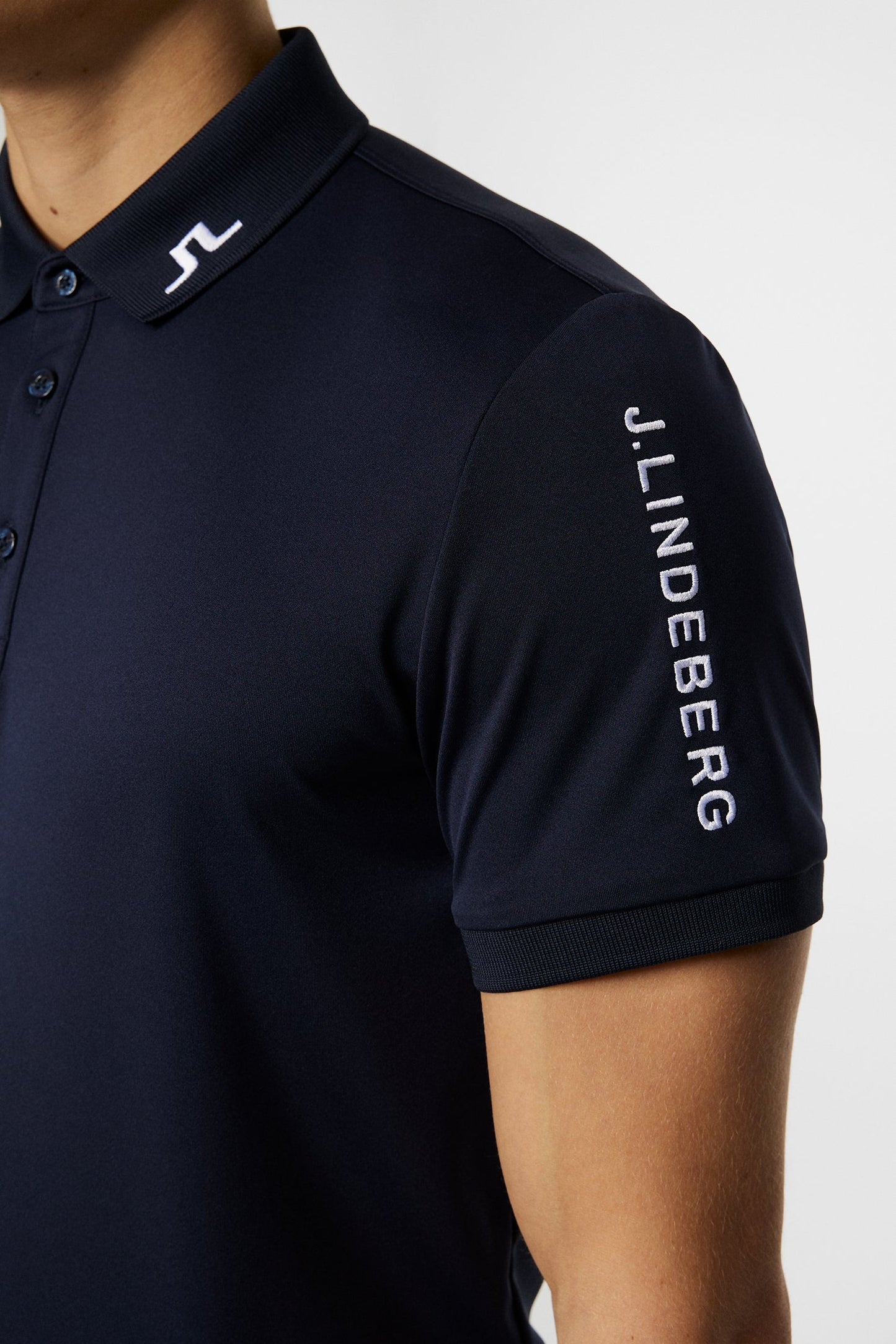 Tour Tech Slim Fit Polo / Navy