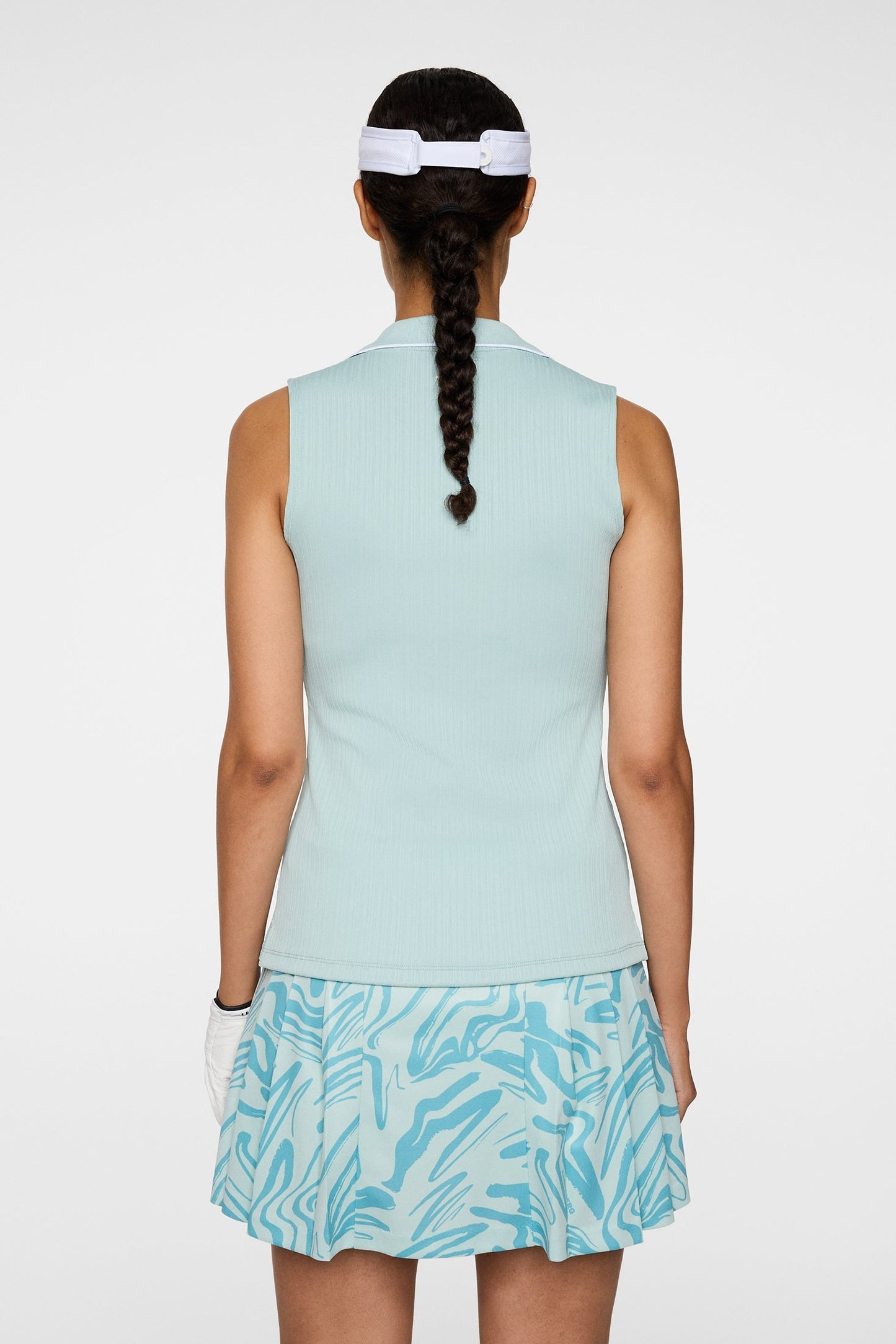 Delilah Sleeveless Top / Blue Haze