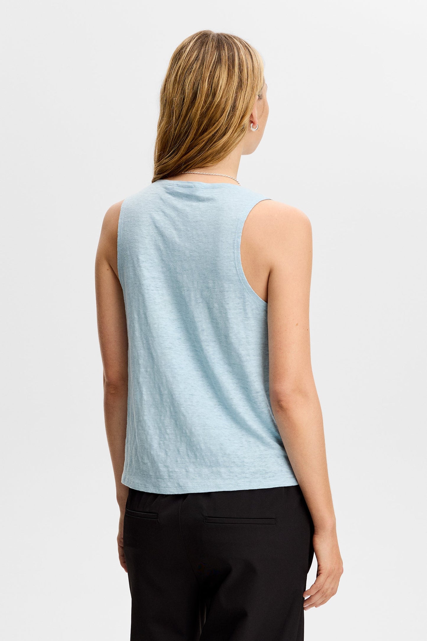 Evelyn Top / Forget-Me-Not