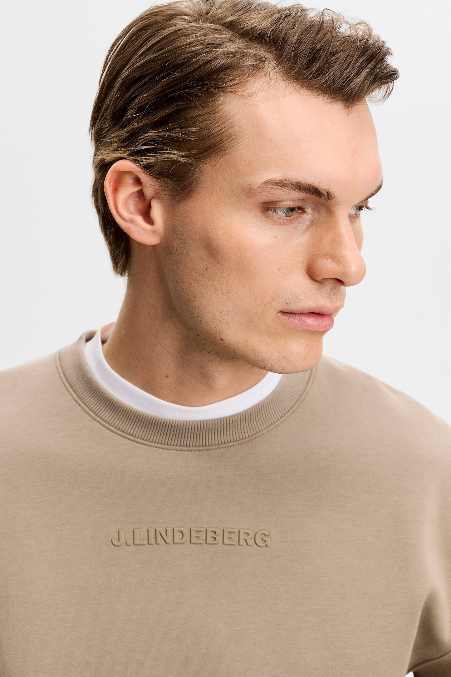 Club Crew Neck / Brindle