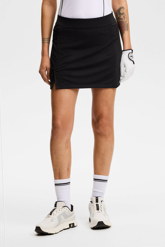 Amelie Mid Skirt / Black