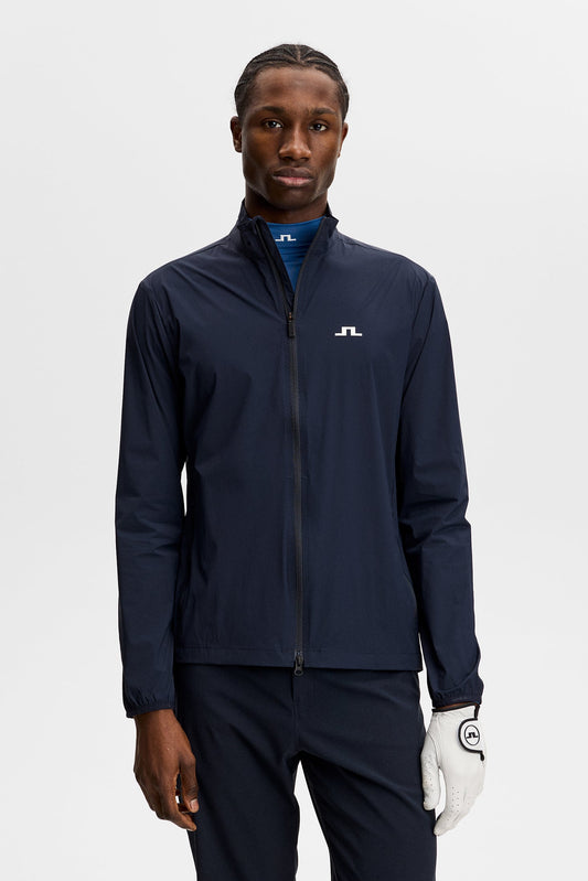 Ash Light Packable Jacket / Navy