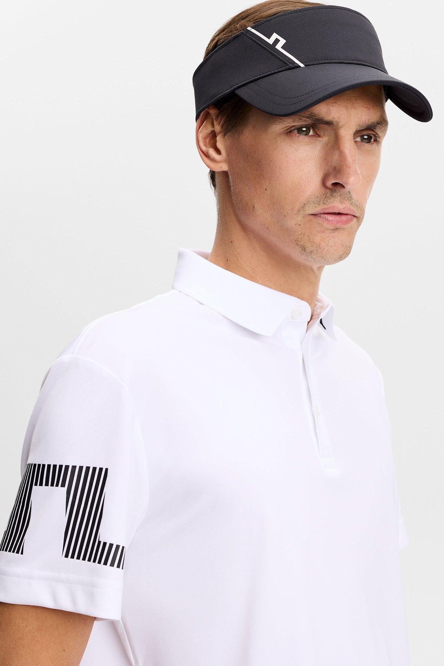 Heath Polo / White