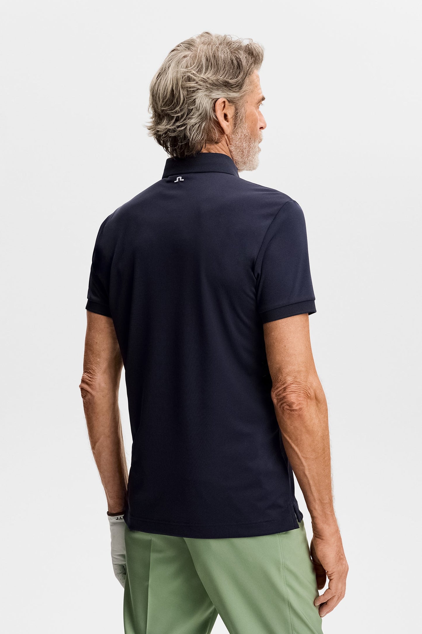Tour Tech Slim Fit Polo / Navy