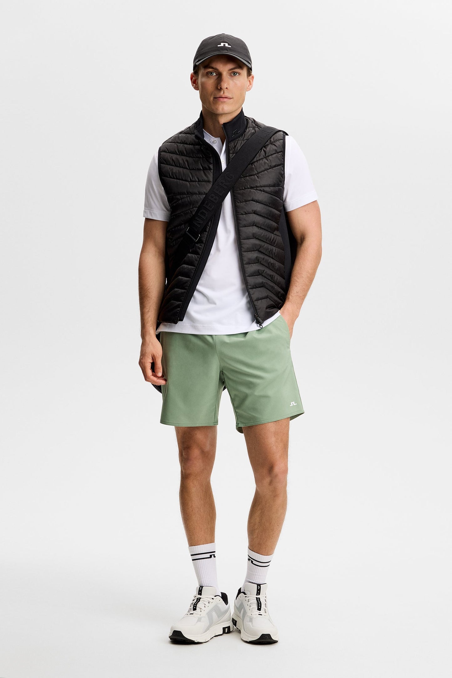 Preston Shorts / Hedge Green