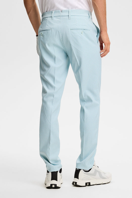 Ellott Print Pant / Bridge Stack Skylight S