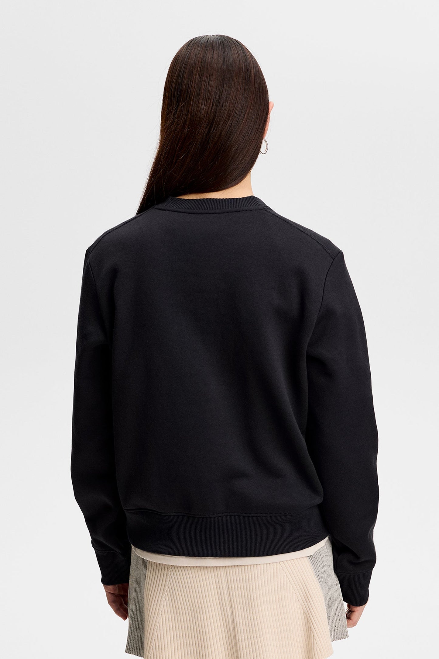 Nova Crew Neck / Black