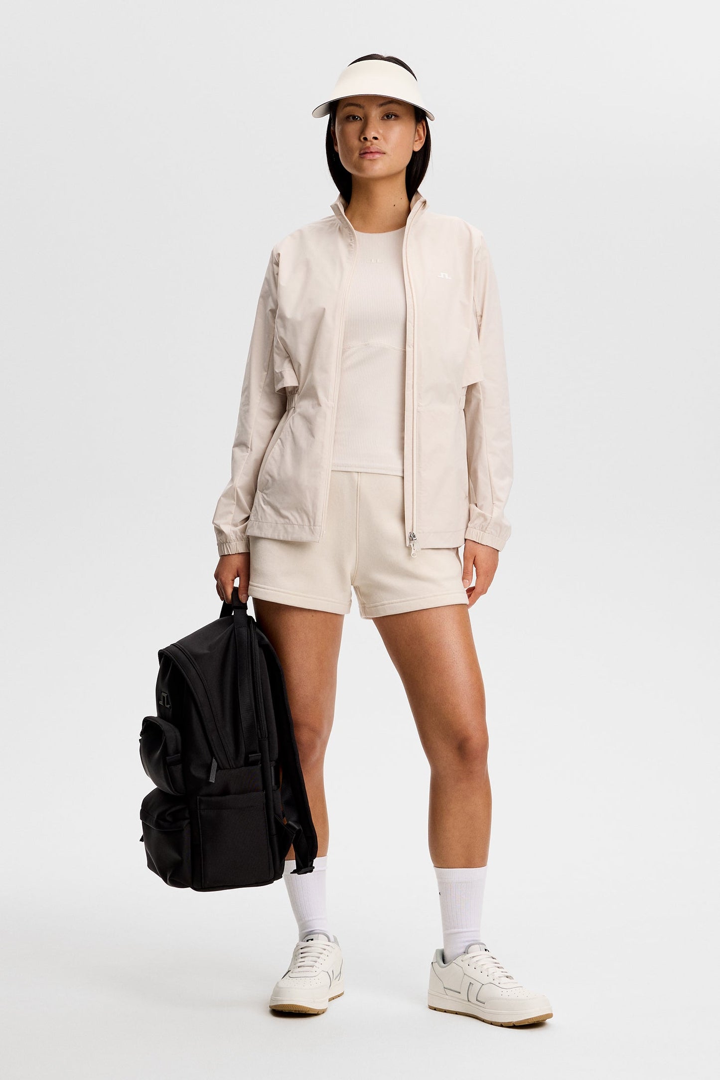 Hannah Sleeveless Top / Moonbeam