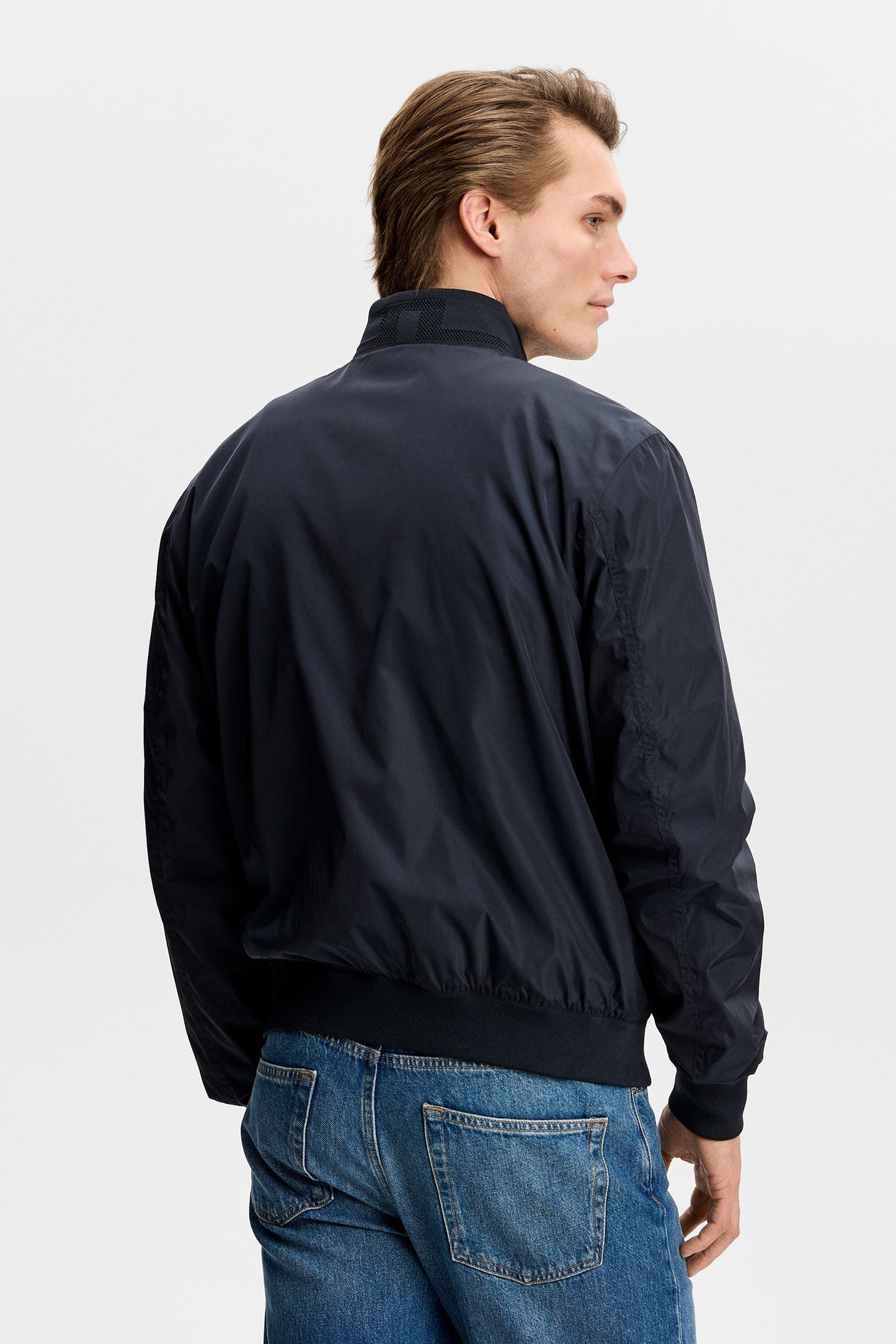 Kevin Poly Jacket / Navy