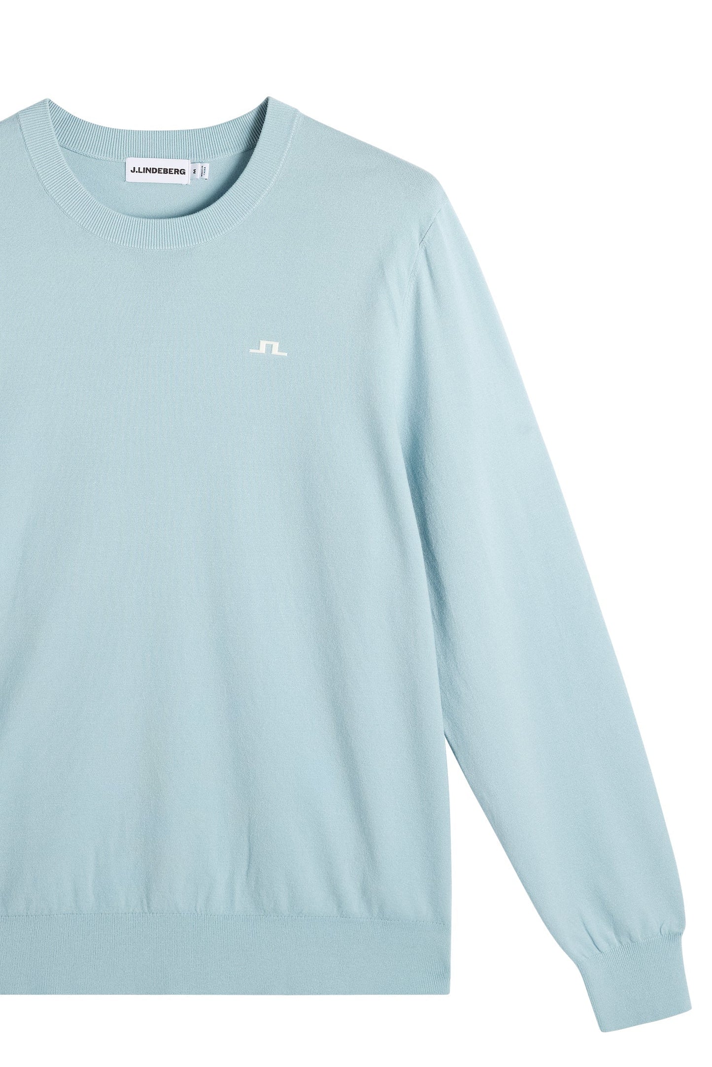 Henry Knitted Sweater / Forget-Me-Not