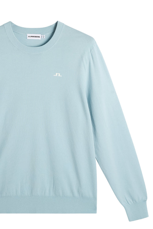 Henry Knitted Sweater / Forget-Me-Not