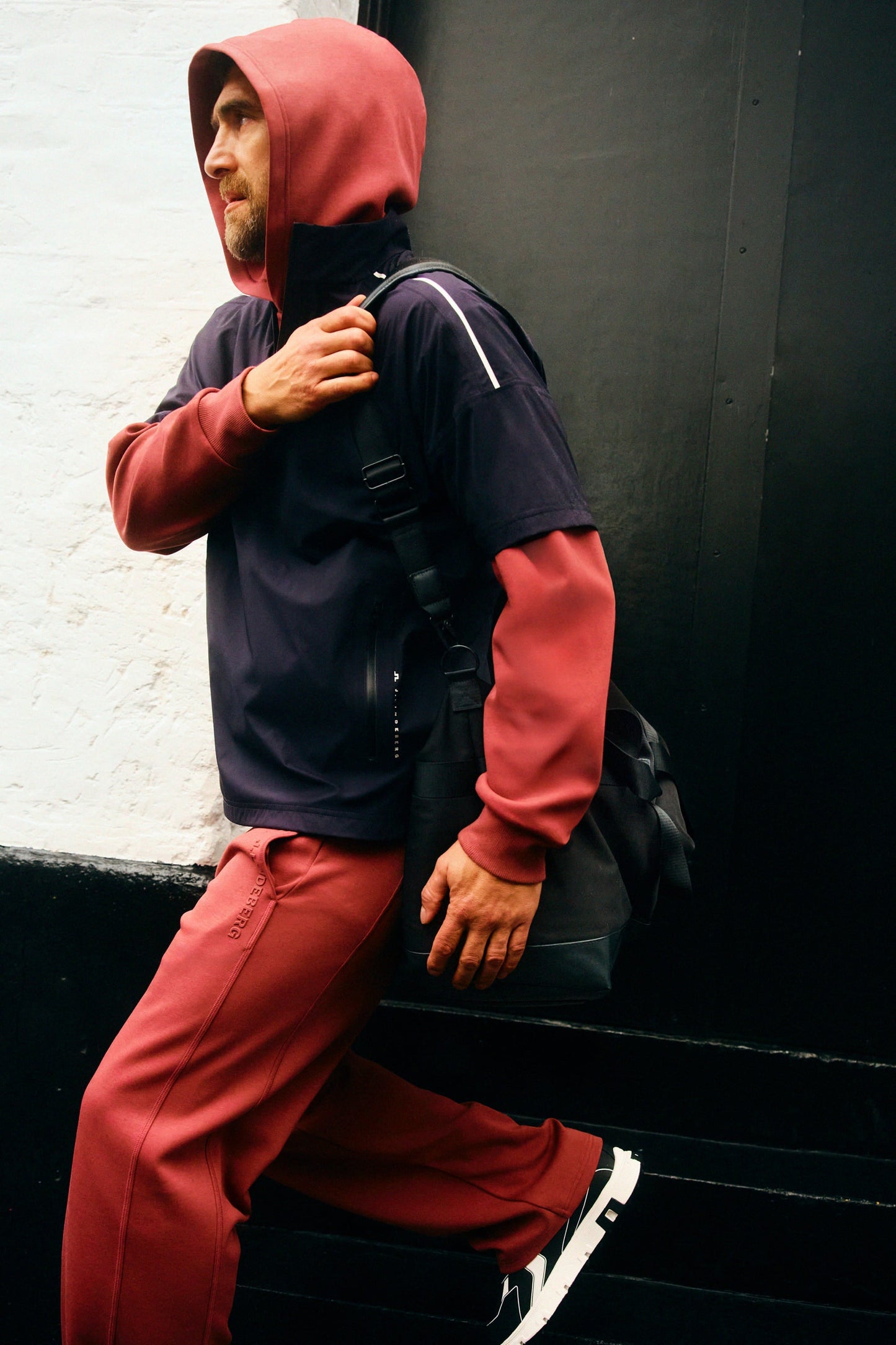 Shay Rain Shirt / Navy
