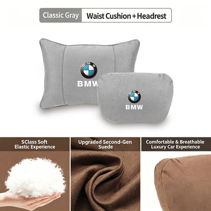 Hot Sale 🔥50% OFF🔥Maybach-Style Cushion Pillow(Headrest + Lumbar Support)