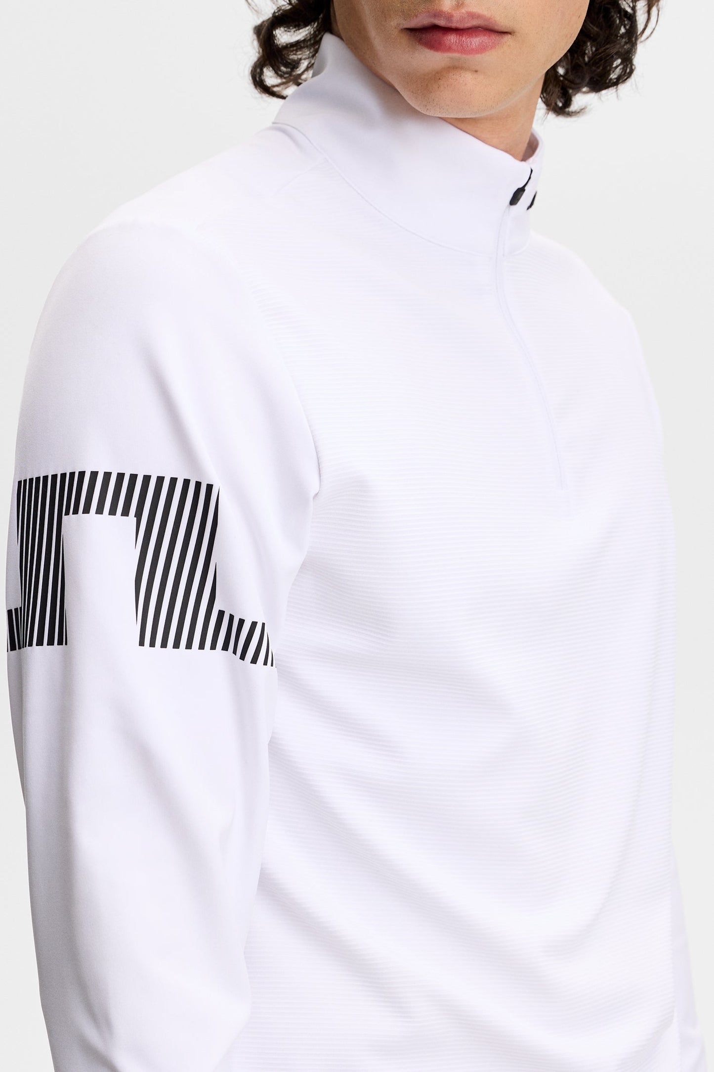 Heath Strike Mid Layer / White