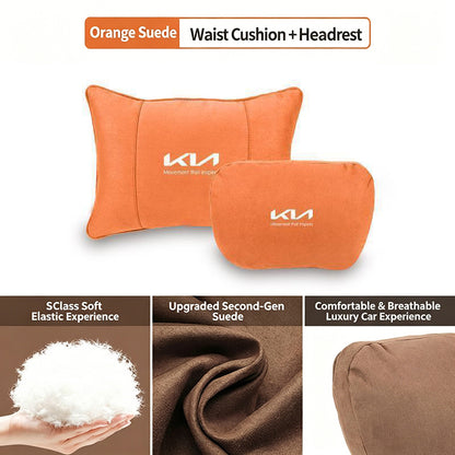 Hot Sale 🔥50% OFF🔥Maybach-Style Cushion Pillow(Headrest + Lumbar Support)