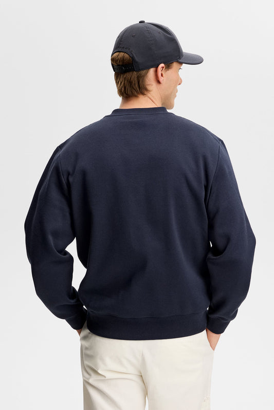 Alpha Crew Neck / Navy