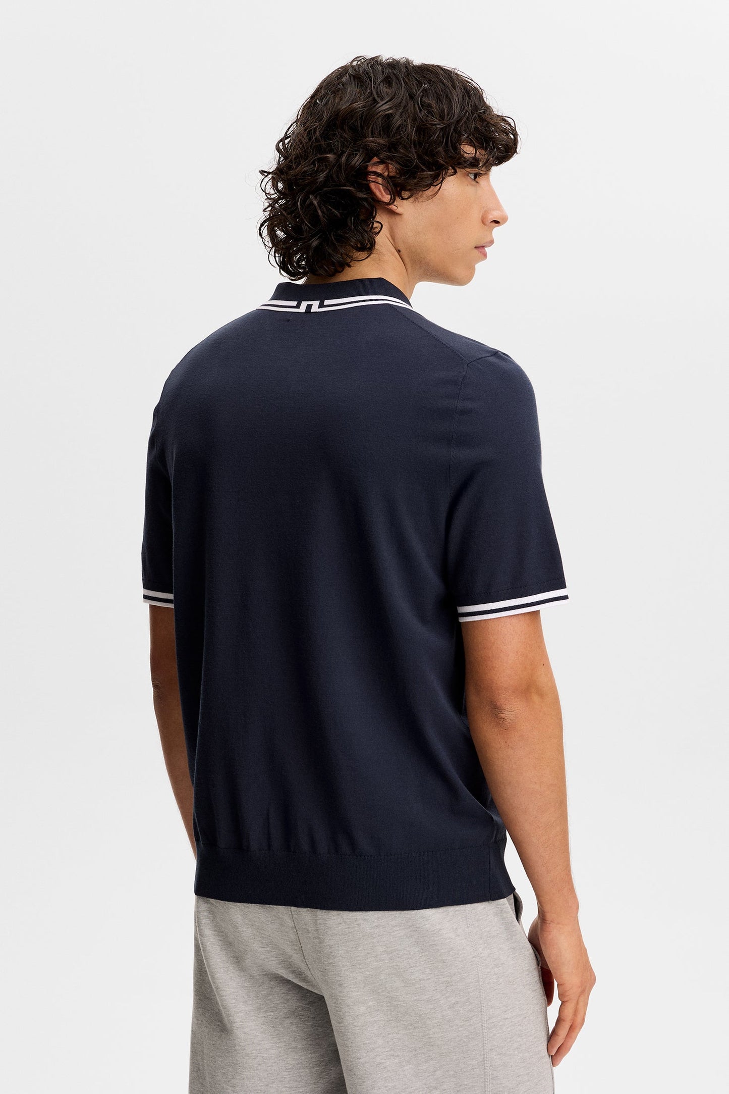 Ramon Knit SS Polo / Navy