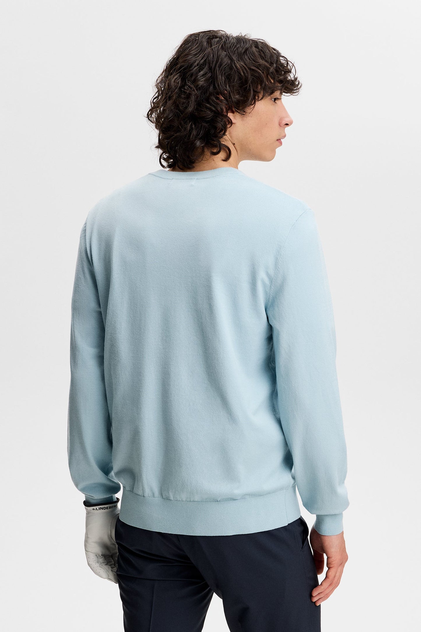 Henry Knitted Sweater / Forget-Me-Not