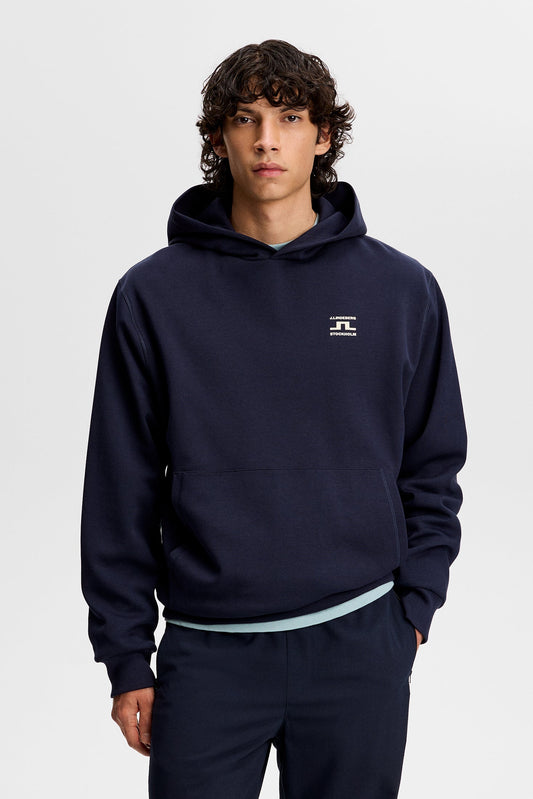 Club Printed Hood / Navy