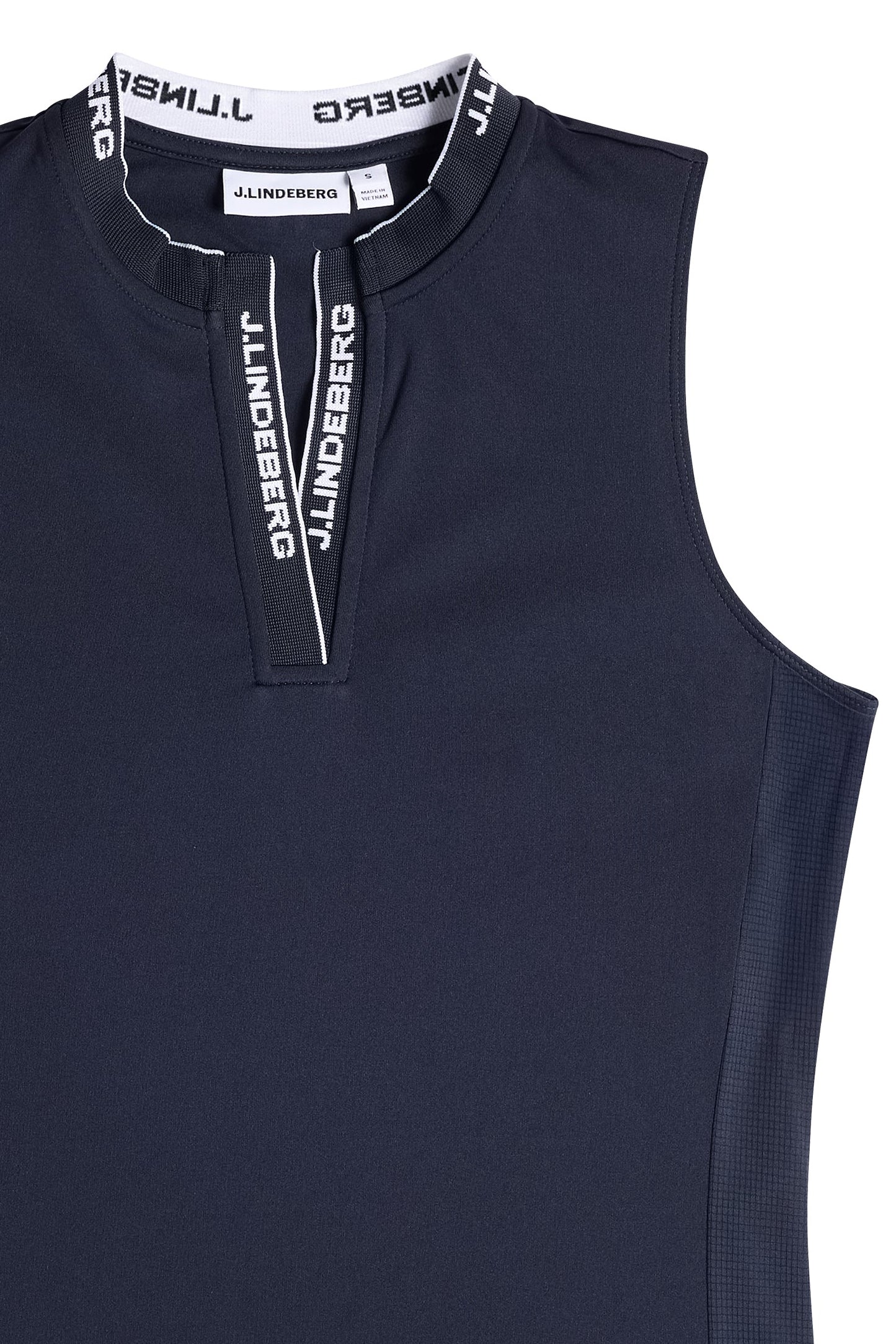 Leya Sleeveless Top / Navy