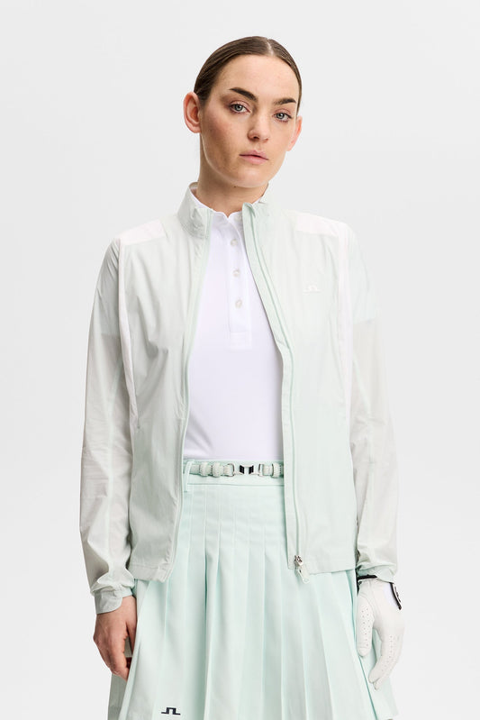 Brooks Zip Packable Jacket / Sky Light