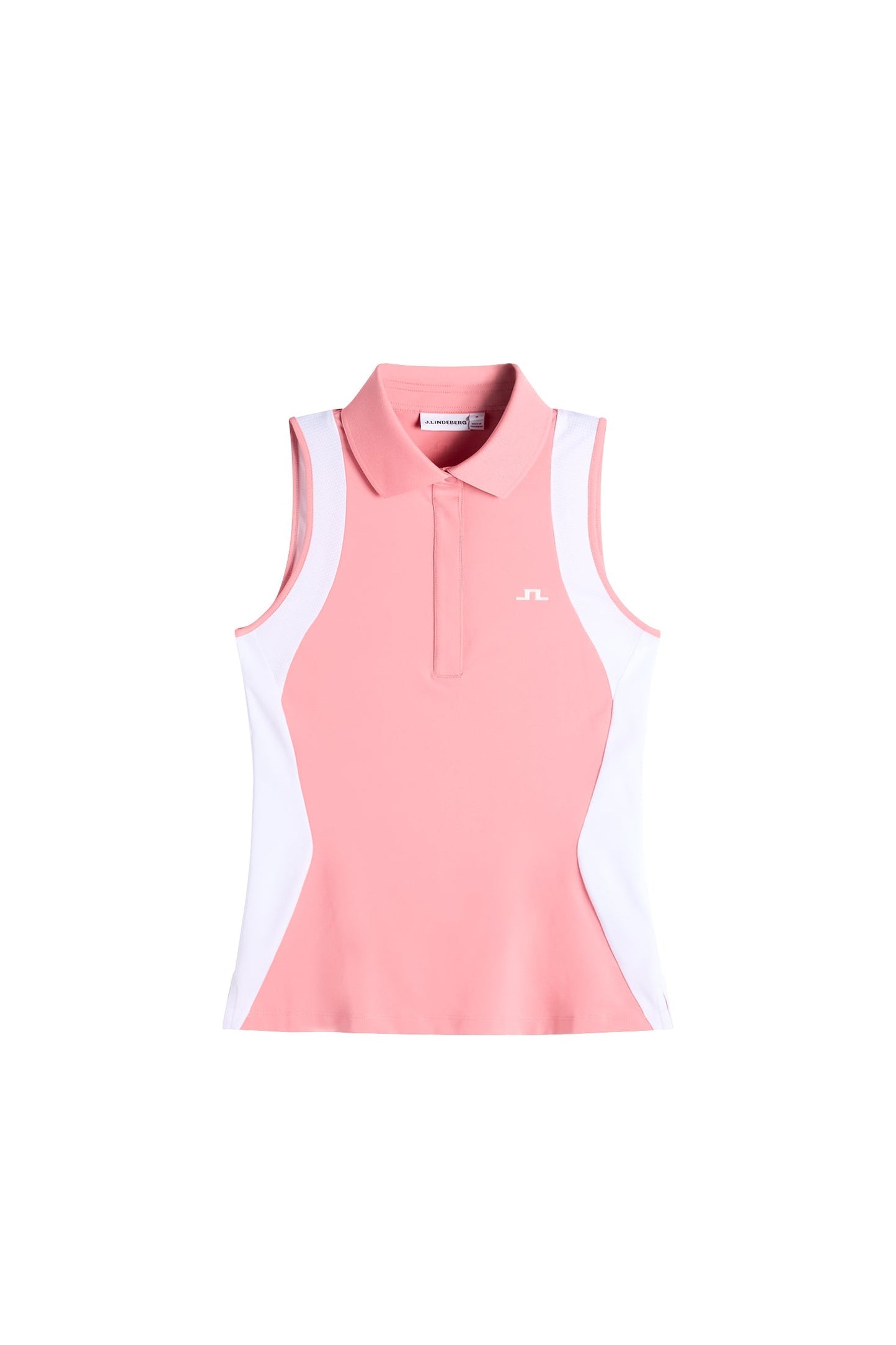 Krissi Sleeveless Polo / Flamingo Plume