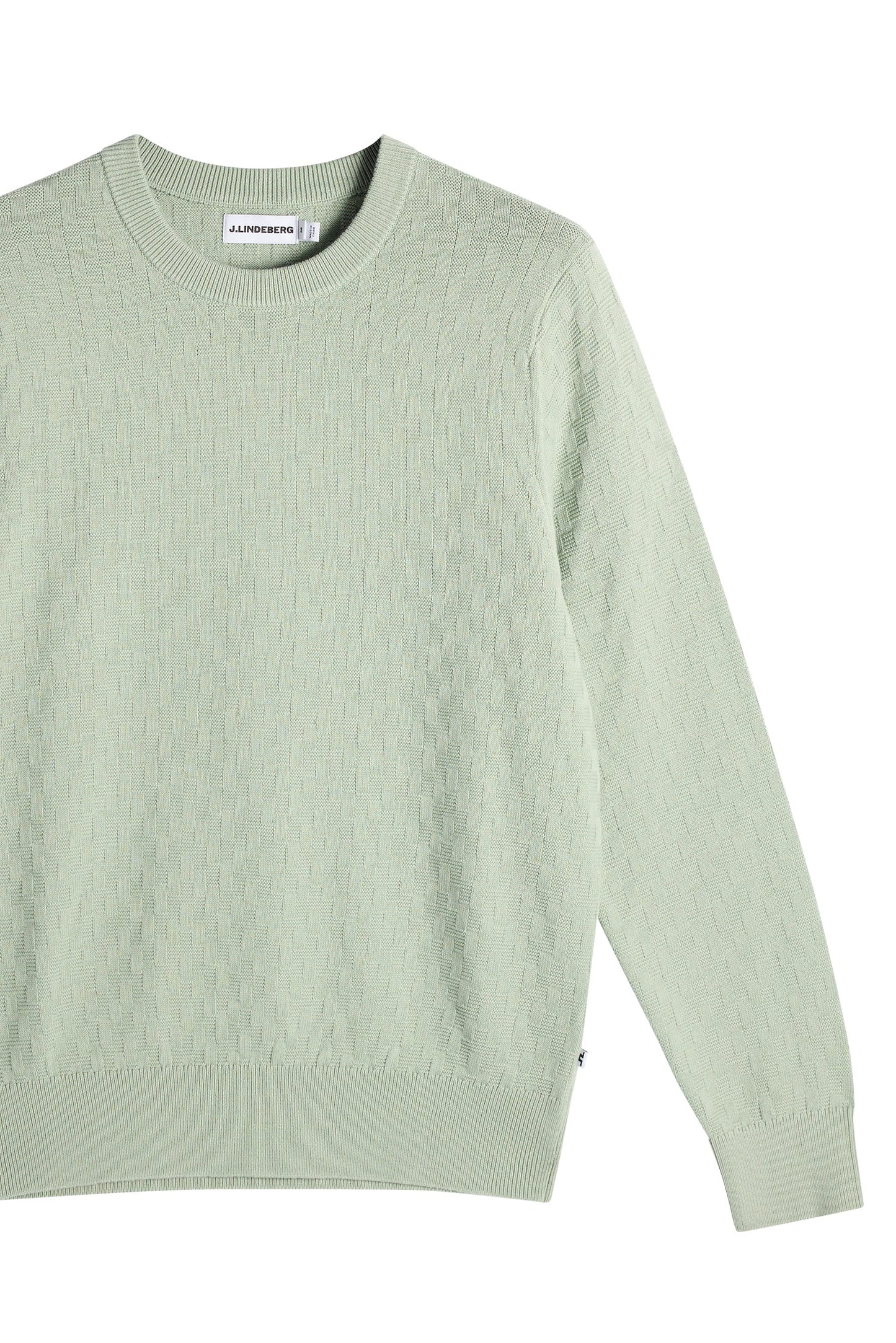 Arthur Knit Org Cotton / Jadeite
