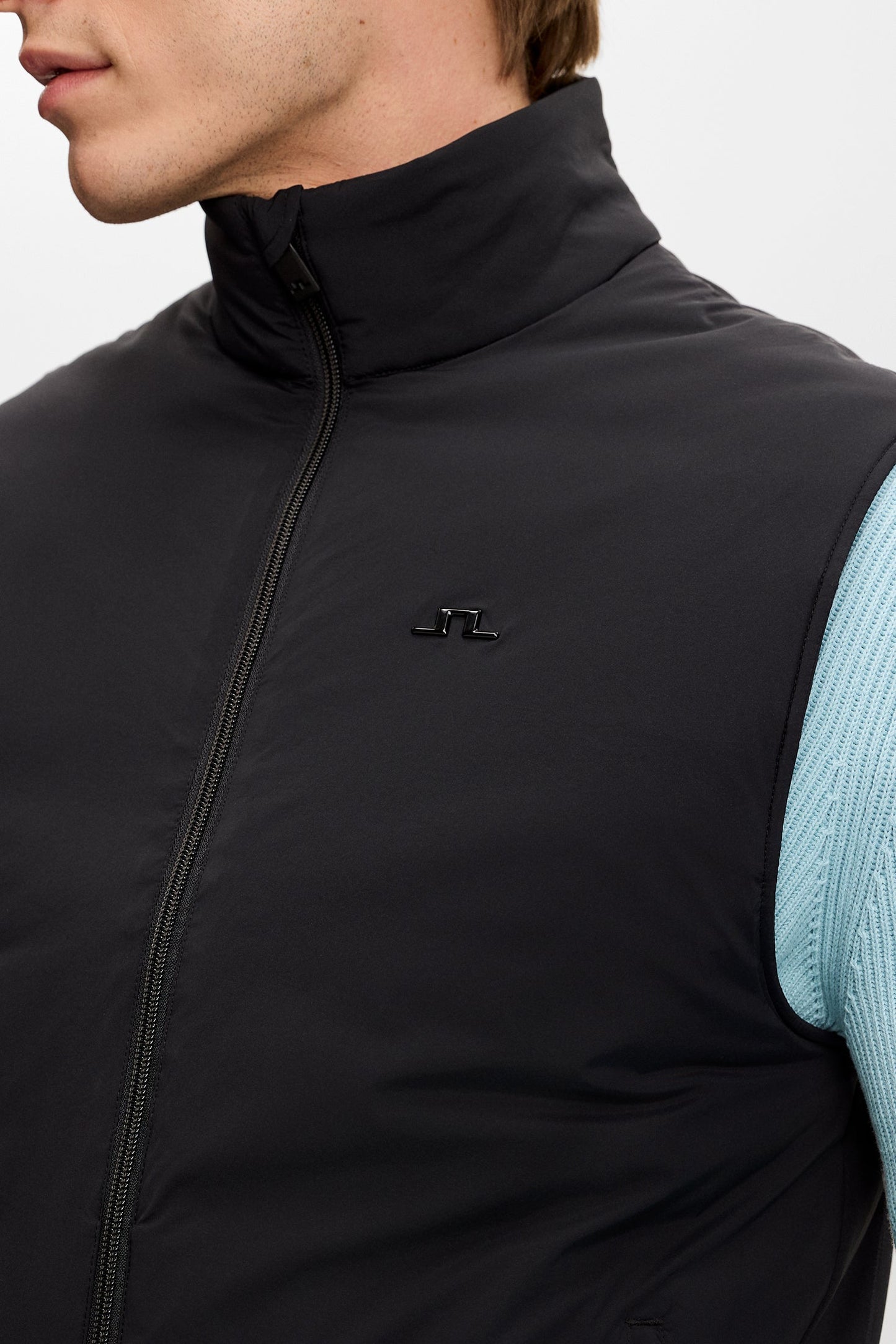 Timor Hybrid Vest / Black