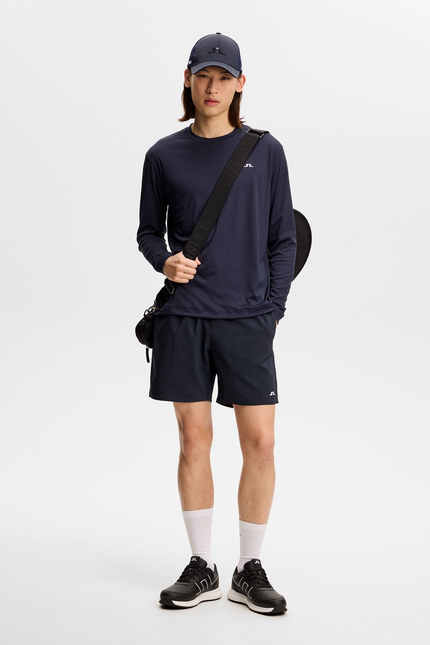 Ade T-shirt LS / Navy