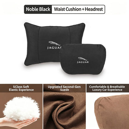 Hot Sale 🔥50% OFF🔥Maybach-Style Cushion Pillow(Headrest + Lumbar Support)
