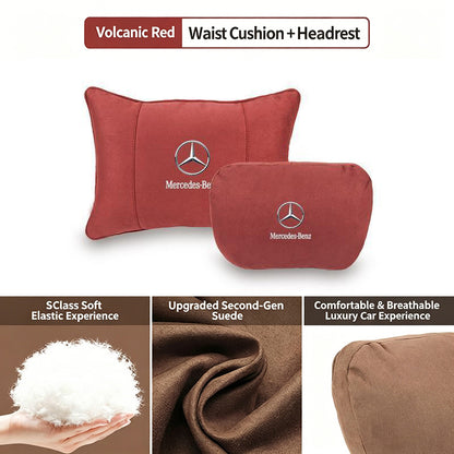 Hot Sale 🔥50% OFF🔥Maybach-Style Cushion Pillow(Headrest + Lumbar Support)