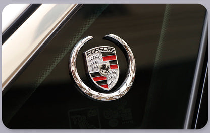 Spezielle Auto-Modifikation Metall dreidimensionale Autoaufkleber