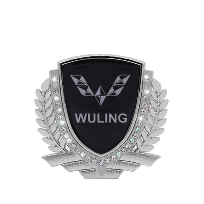 Heißer Verkauf 🎉50 % RABATT🎉3D Weizenohr Diamant Metall Kreativer Autoaufkleber