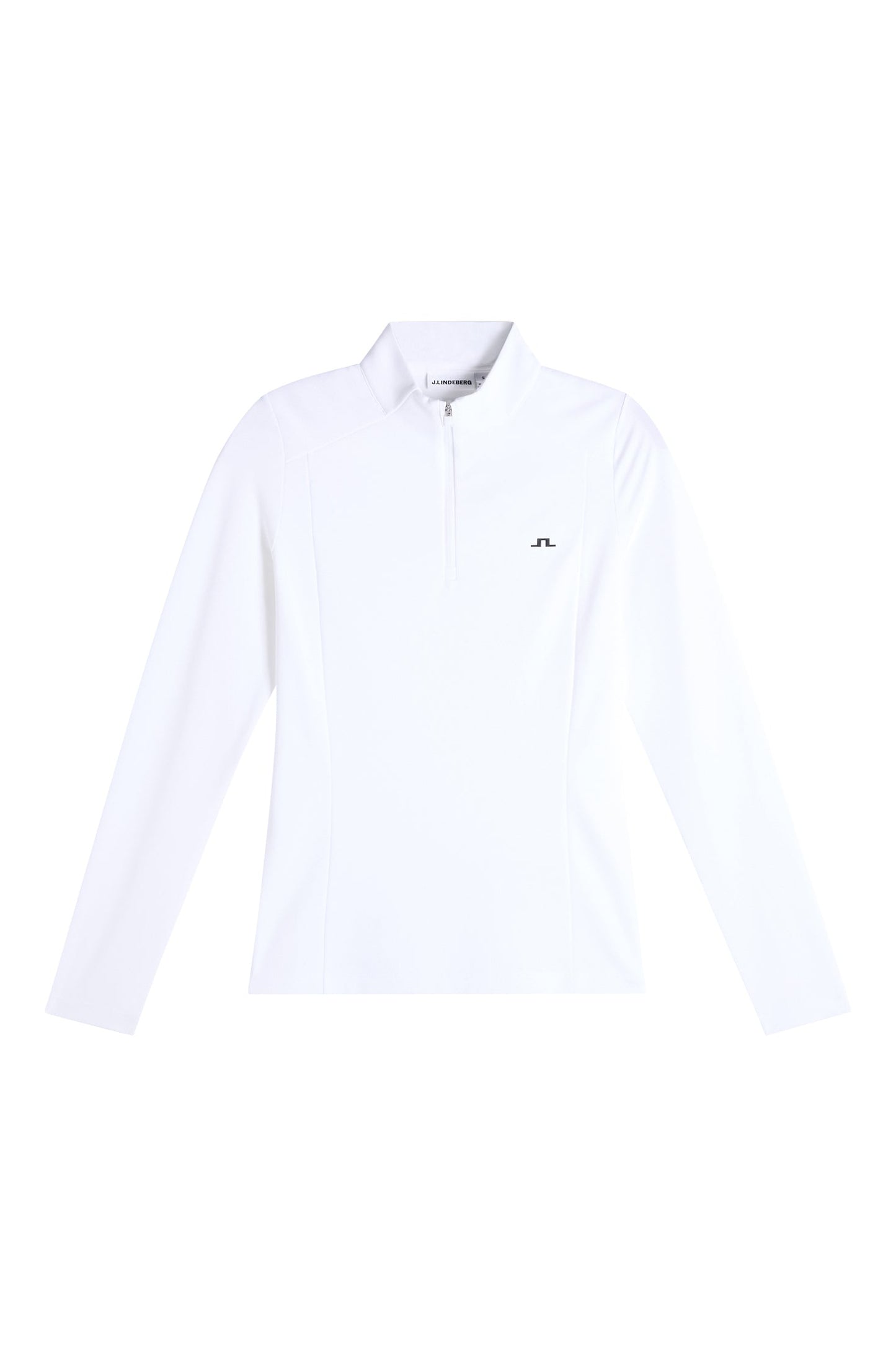 Cindy Quarter Zip Mid Layer / White