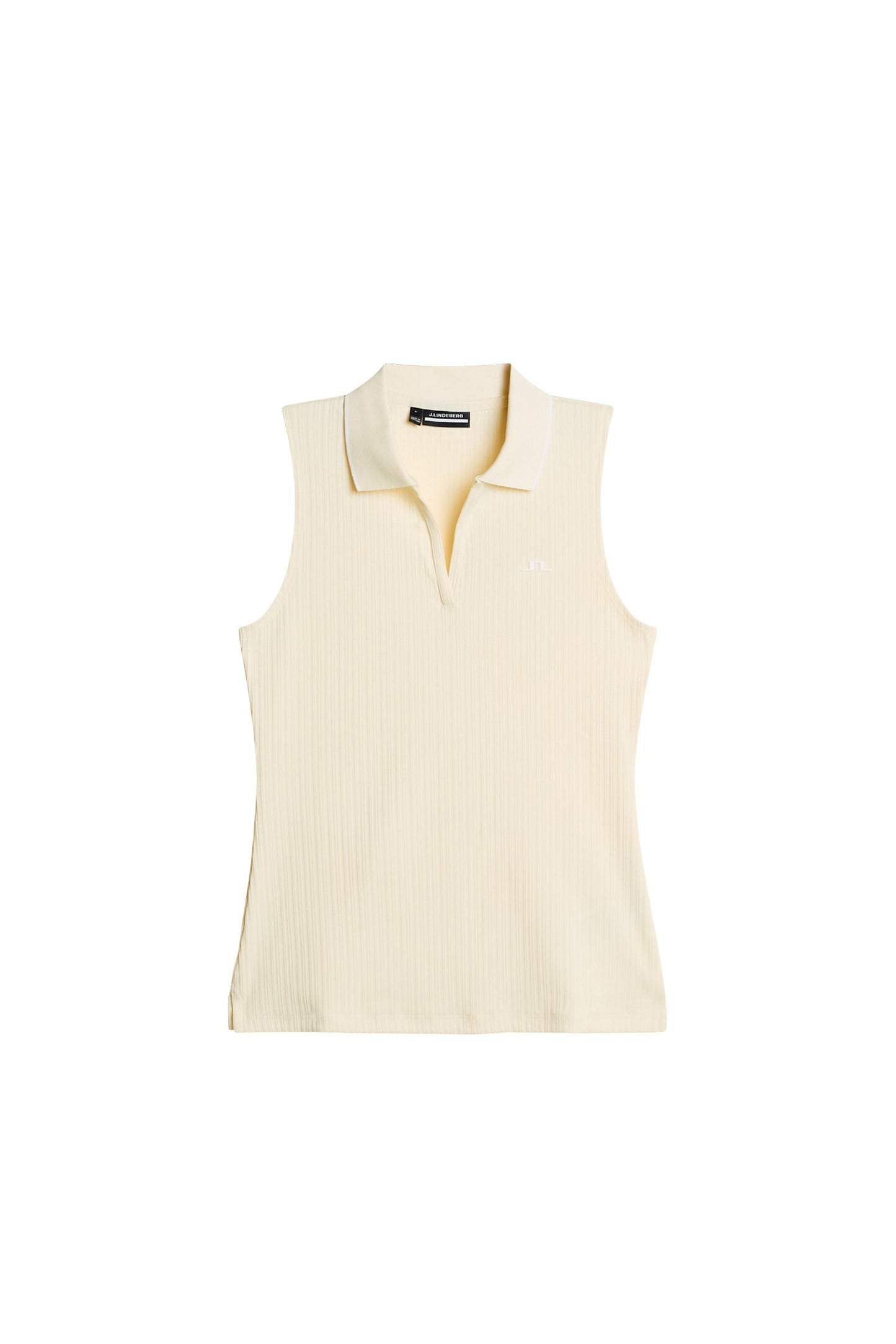 Delilah Sleeveless Top / Lemon Icing